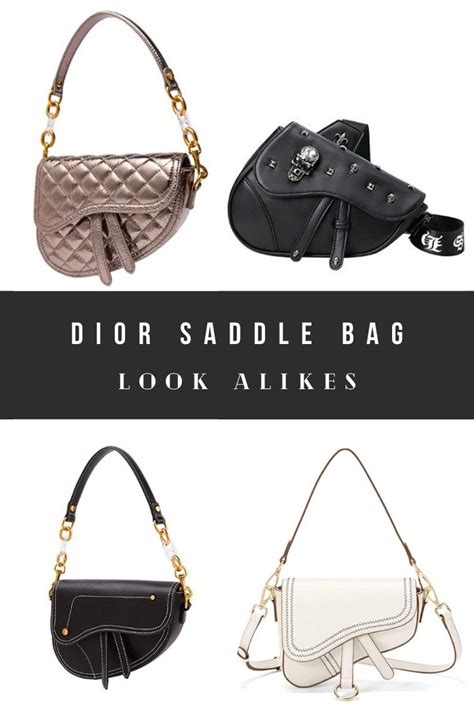 dior saddle dupe bag|dior saddle bags look alikes.